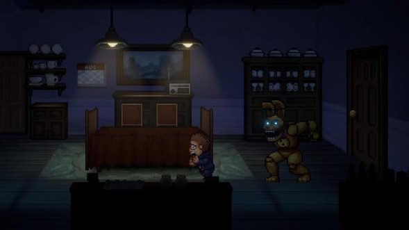 Игра Five Nights at Freddy&amp;#039;s: Into the Pit [PS4, русские субтитры] в Волгограде