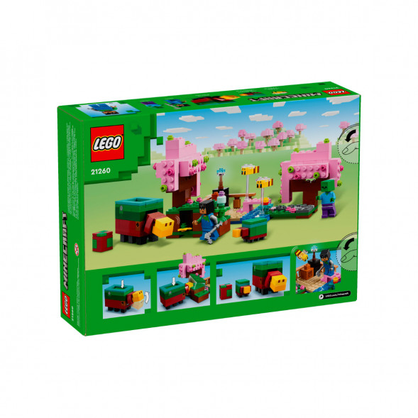 Конструктор LEGO Minecraft 21260 Сад цветущей вишни в Волгограде