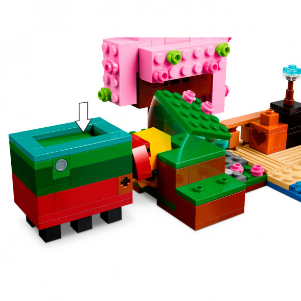 Конструктор LEGO Minecraft 21260 Сад цветущей вишни в Волгограде