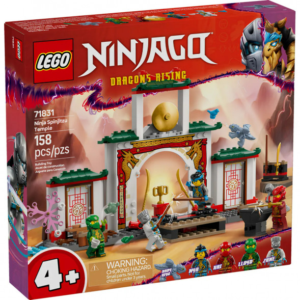 Конструктор LEGO Ninjago 71831 Храм Кружитцу ниндзя в Волгограде