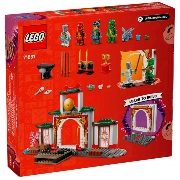 Конструктор LEGO Ninjago 71831 Храм Кружитцу ниндзя в Волгограде