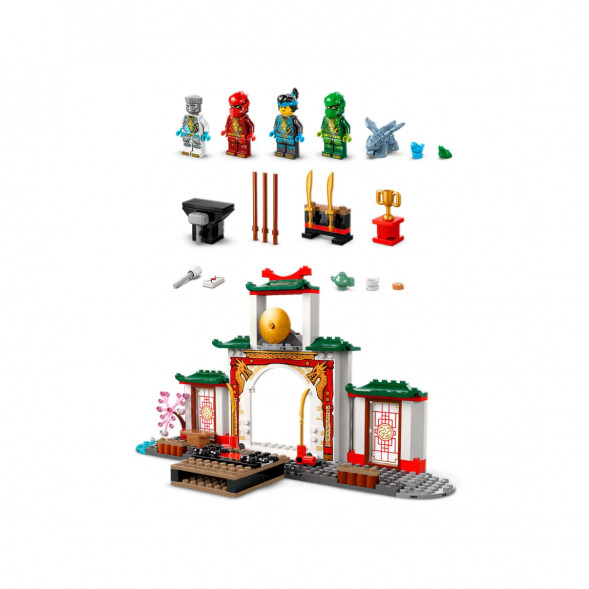 Конструктор LEGO Ninjago 71831 Храм Кружитцу ниндзя в Волгограде