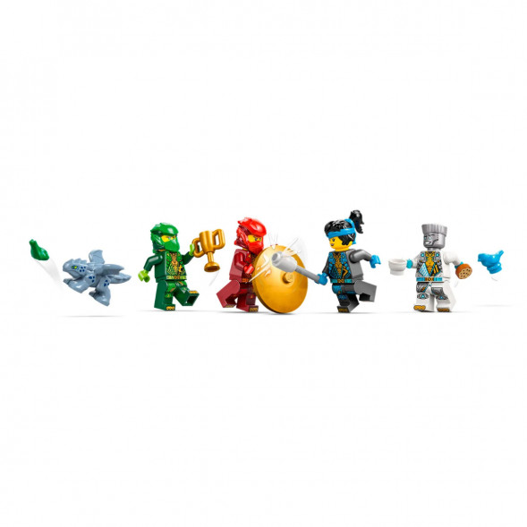 Конструктор LEGO Ninjago 71831 Храм Кружитцу ниндзя в Волгограде