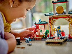 Конструктор LEGO Ninjago 71831 Храм Кружитцу ниндзя