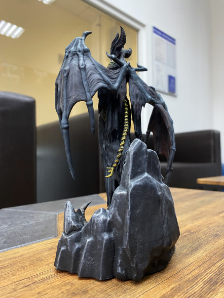 3D фигурка персонаж игры Diablo в Волгограде