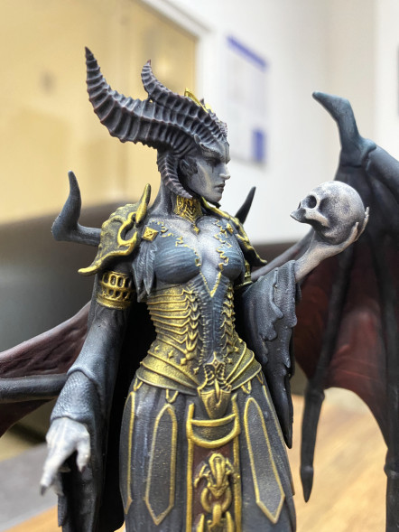 3D фигурка персонаж игры Diablo в Волгограде