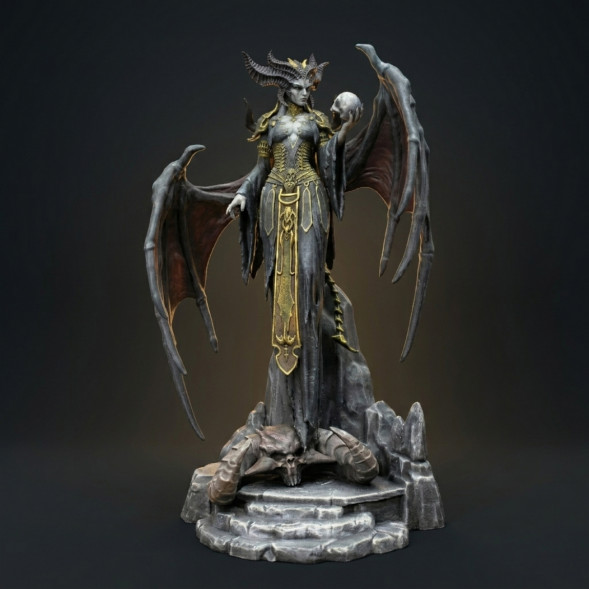 3D фигурка персонаж игры Diablo в Волгограде