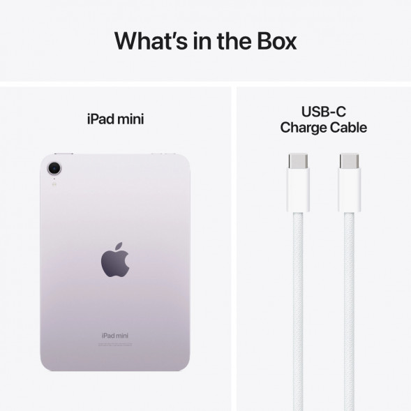 Планшет Apple iPad Mini (2024) Wi-Fi + Cellular 256GB, Фиолетовый в Волгограде