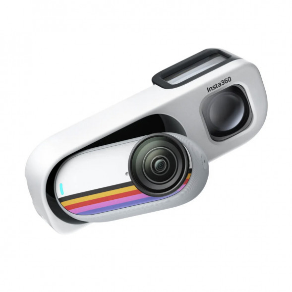 Экшн-камера Insta360 Go 3S Retro Bundle Special Edition 64ГБ, White в Волгограде