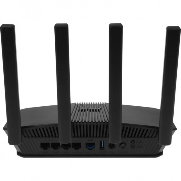 Wi-Fi роутер ASUS RT-BE58U, Wi-Fi 7, BE3600, 2.4/5ГГц, 4 LAN, черный в Волгограде