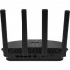 Wi-Fi роутер ASUS RT-BE58U, Wi-Fi 7, BE3600, 2.4/5ГГц, 4 LAN, черный в Волгограде