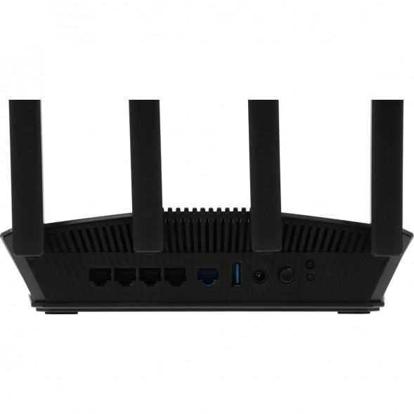Wi-Fi роутер ASUS RT-BE58U, Wi-Fi 7, BE3600, 2.4/5ГГц, 4 LAN, черный в Волгограде