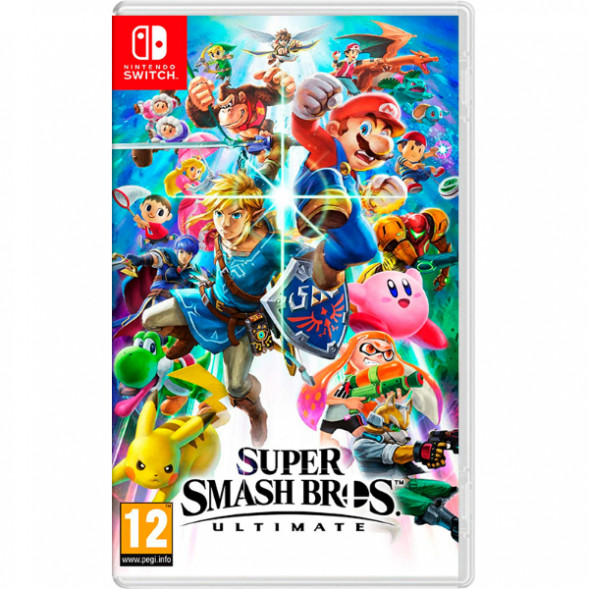 Игры Super Smash Bros. Ultimate [Nintendo Switch, русская версия] в Волгограде