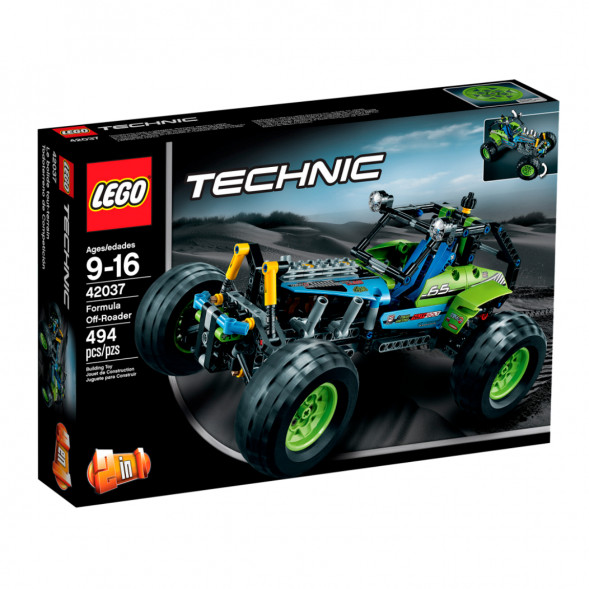 Конструктор LEGO Technic 42037 Внедорожник в Волгограде