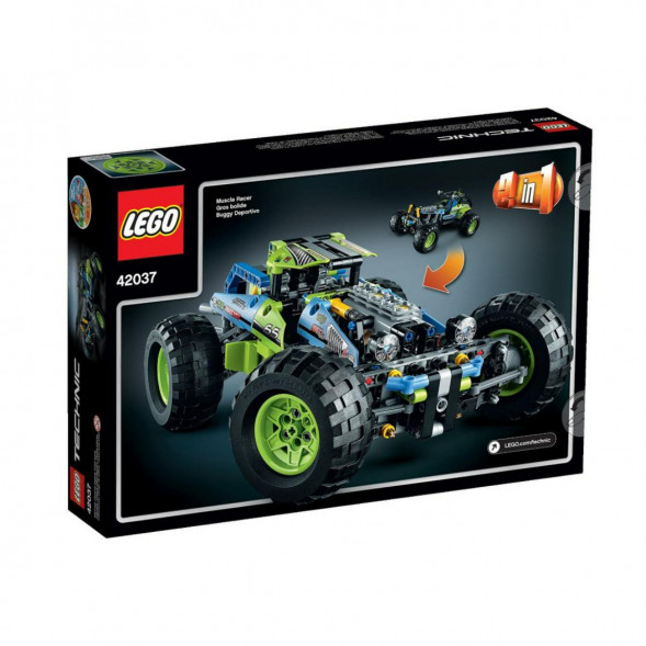 Конструктор LEGO Technic 42037 Внедорожник в Волгограде