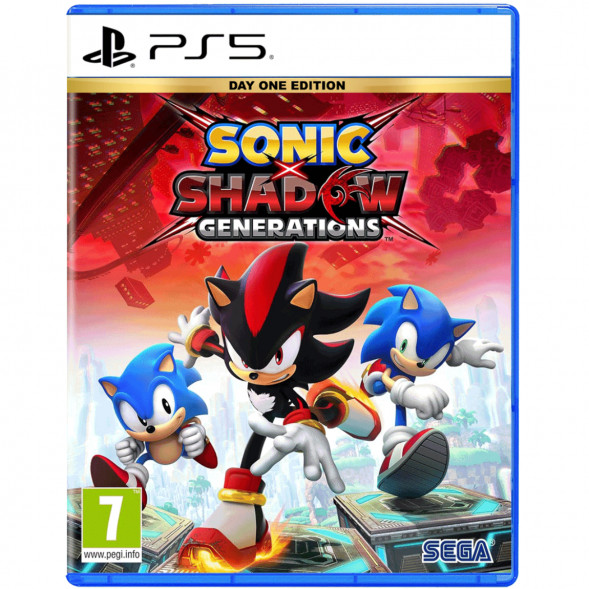Игра Sonic x Shadow Generations. Day One Edition [PS5, русские субтитры] в Волгограде