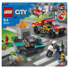 Конструктор LEGO City Fire 60319 Пожарная бригада и полицейская погоня в Волгограде