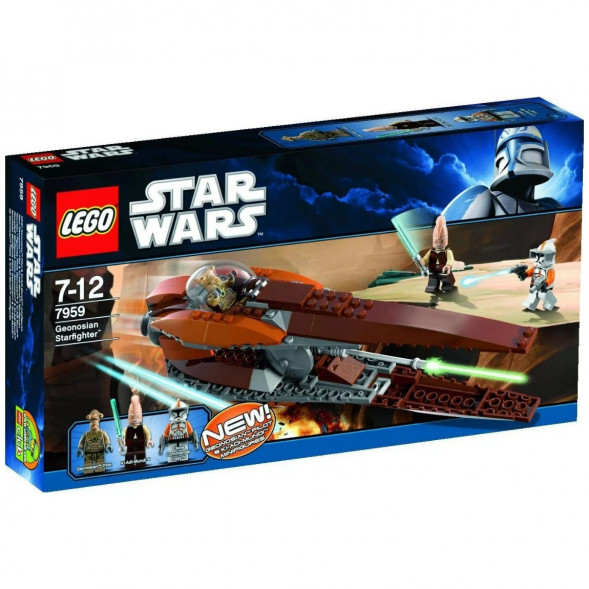 Констркутор LEGO Star Wars 7959 Звездный истребитель Джеонозианцев в Волгограде