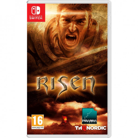Игра Risen [Nintendo Switch, русская версия] в Волгограде