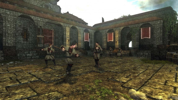 Игра Risen [Nintendo Switch, русская версия] в Волгограде