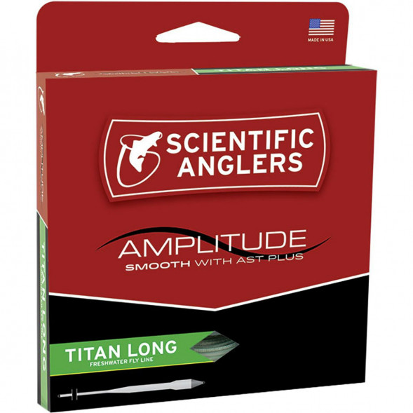 Шнур нахлыстовый Scientific Anglers Amplitude Titan Long 131896 WF-9-F, Sage/Moss/DK Olive в Волгограде