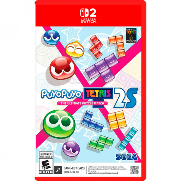 Игра Puyo Puyo Tetris 2S [Nintendo Switch 2, английская версия] в Волгограде