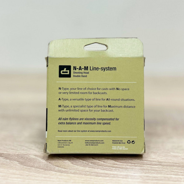 Рыболовная леска N-A-M Line System Shooting Head #9/37gram Sink6-Sink8 A-Type в Волгограде