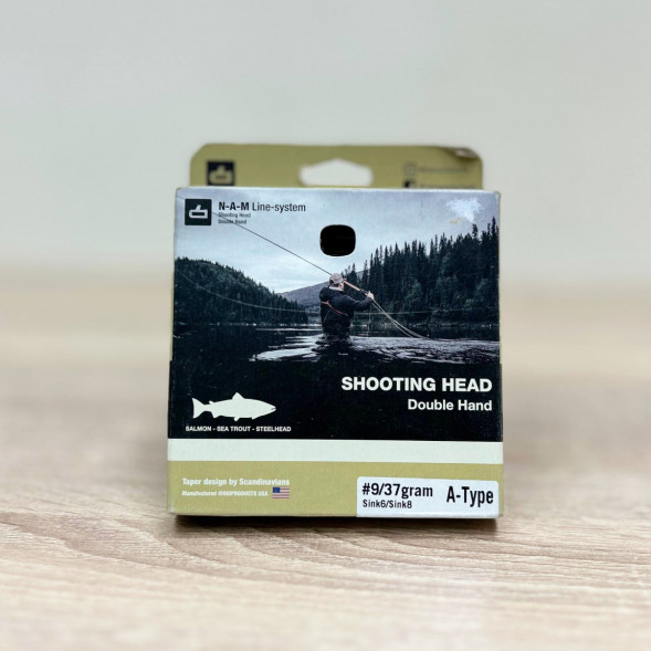 Рыболовная леска N-A-M Line System Shooting Head #9/37gram Sink6-Sink8 A-Type в Волгограде