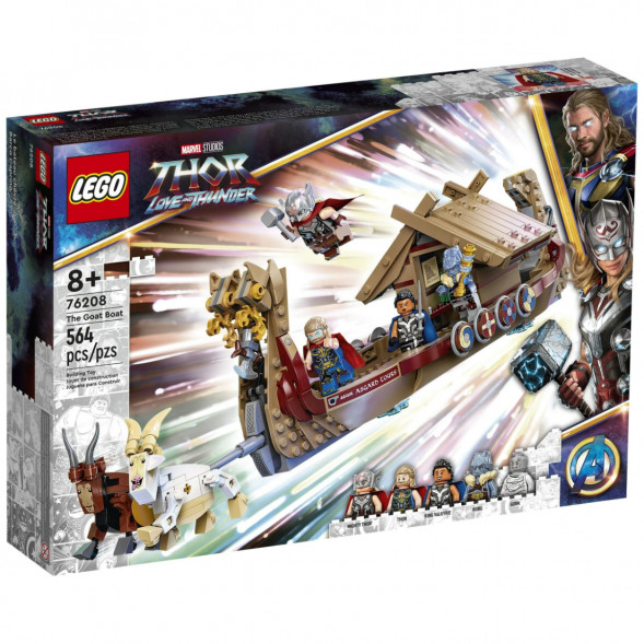 Конструктор LEGO Super Heroes 76208 Козья лодка в Волгограде
