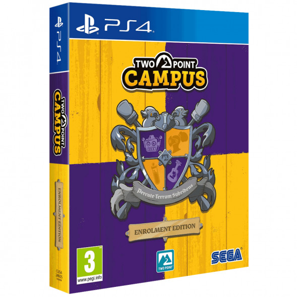 Игра Two Point Campus. Enrolment Edition [PS4, английская версия] в Волгограде