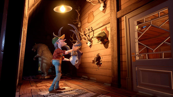 Игра Hello Neighbor 2. Imbir Edition [Nintendo Switch, русские субтитры] в Волгограде