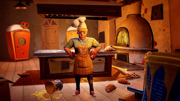 Игра Hello Neighbor 2. Imbir Edition [Nintendo Switch, русские субтитры] в Волгограде