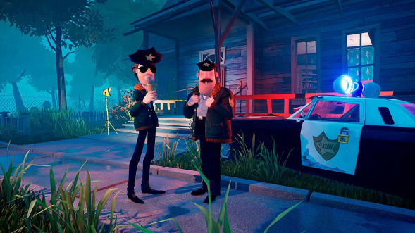 Игра Hello Neighbor 2. Imbir Edition [Nintendo Switch, русские субтитры] в Волгограде