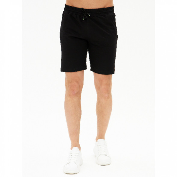 Шорты мужские трикотажные, черный, M в Волгограде