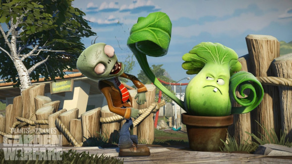 Игра Plants vs. Zombies: Garden Warfare [PS4, английская версия] в Волгограде