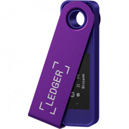 Криптокошелек Ledger Nano S Plus 1 шт., Purple Amethyst