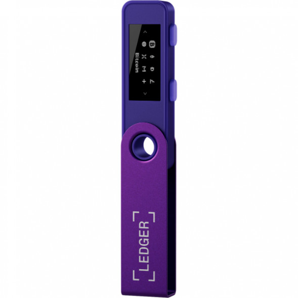 Криптокошелек Ledger Nano S Plus 1 шт., Purple Amethyst в Волгограде