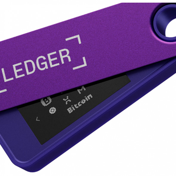 Криптокошелек Ledger Nano S Plus 1 шт., Purple Amethyst в Волгограде