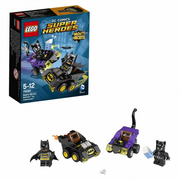 Конструктор LEGO Super Heroes 76061 Бэтмен против Женщины‑кошки в Волгограде