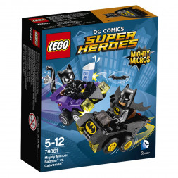 Конструктор LEGO Super Heroes 76061 Бэтмен против Женщины‑кошки