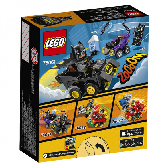 Конструктор LEGO Super Heroes 76061 Бэтмен против Женщины‑кошки в Волгограде