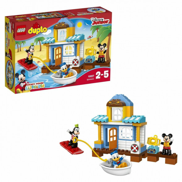 Конструктор LEGO DUPLO Disney 10827 Домик на пляже в Волгограде