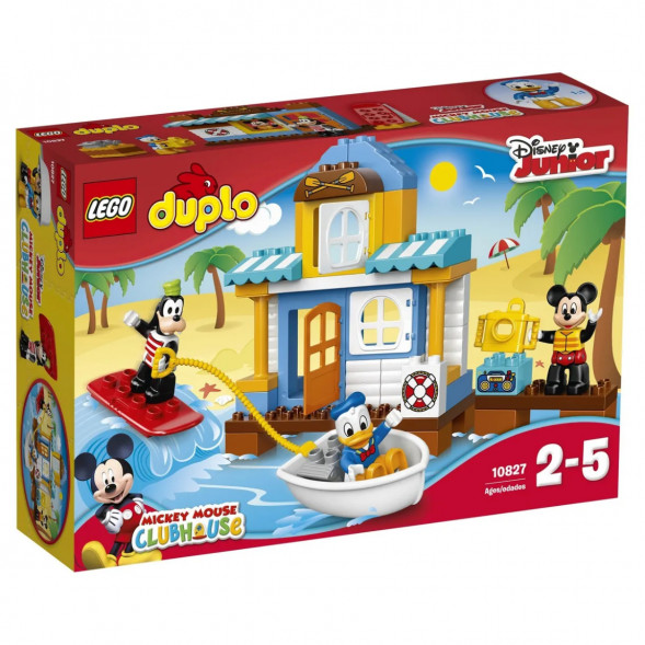 Конструктор LEGO DUPLO Disney 10827 Домик на пляже в Волгограде