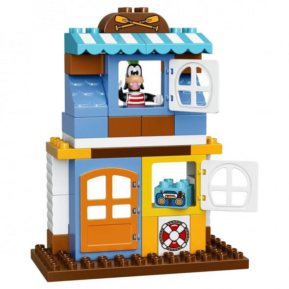 Конструктор LEGO DUPLO Disney 10827 Домик на пляже в Волгограде