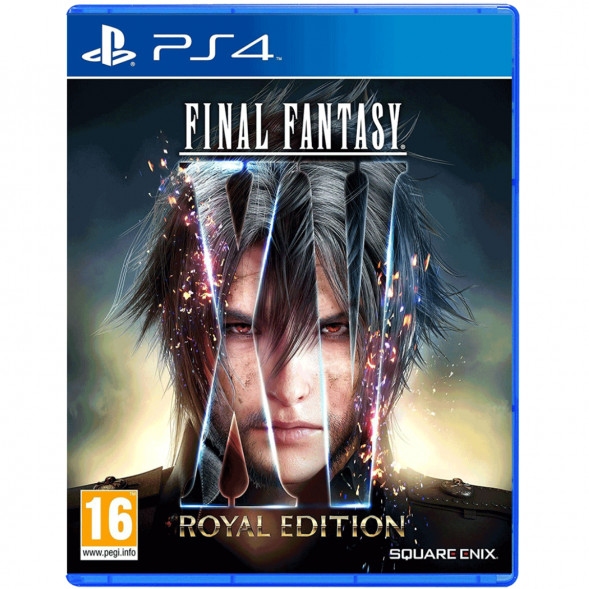 Игра Final Fantasy XV. Royal Edition [PS4, русские субтитры] в Волгограде
