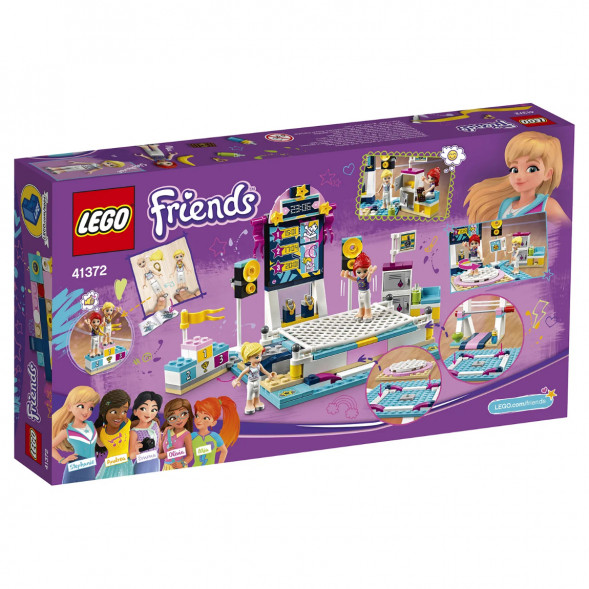 Конструктор LEGO Friends 41372 Занятие по гимнастике в Волгограде