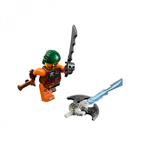 Конструктор LEGO Ninjago 70599 Дракон Коула в Волгограде