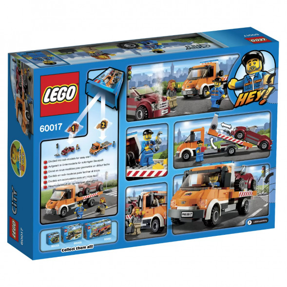 Конструктор LEGO City 60017 Эвакуатор в Волгограде