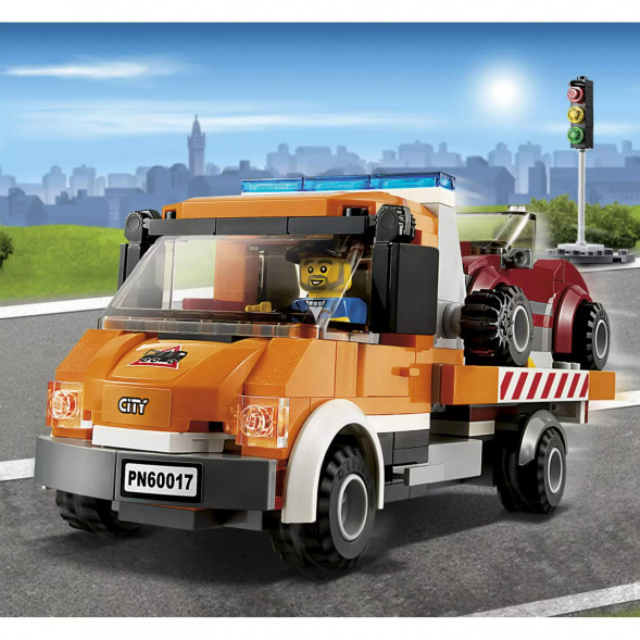 Конструктор LEGO City 60017 Эвакуатор в Волгограде