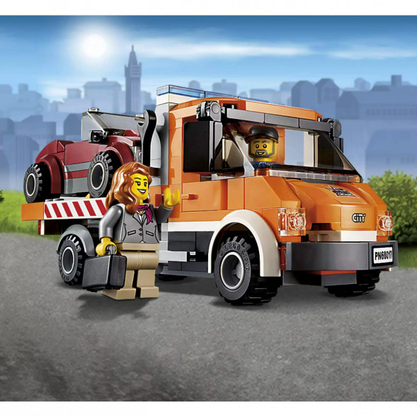 Конструктор LEGO City 60017 Эвакуатор в Волгограде